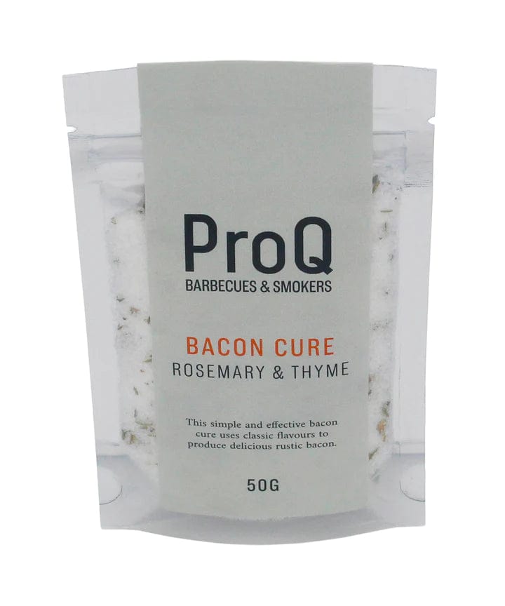 ProQ Bacon Cures rosemary and thyme