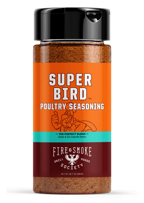 Super Bird Poultry Seasoning Spice Bottle