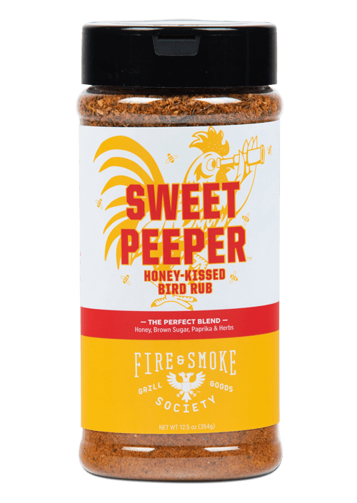 Sweet Peeper Spice Bottle