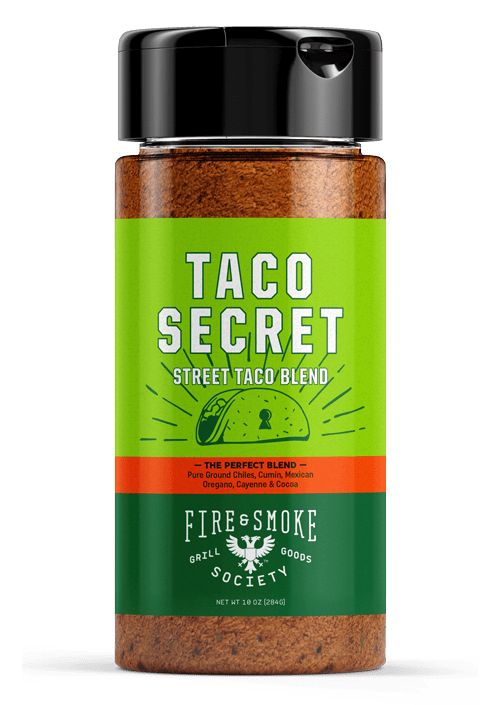 Taco Secret Street Taco Blend Spice Bottle