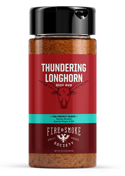 Thundering Longhorn Spice Bottle