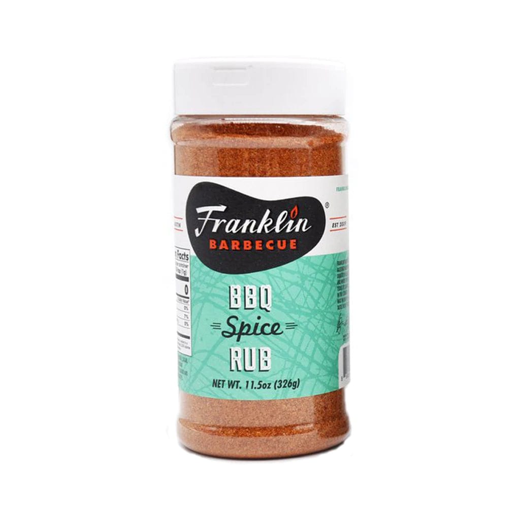 Franklin Barbecue Spice Rubs