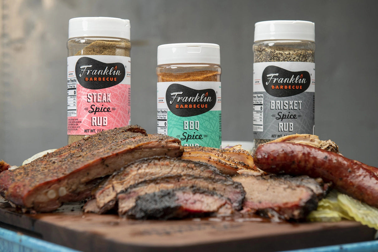 Franklin Barbecue Spice Rubs
