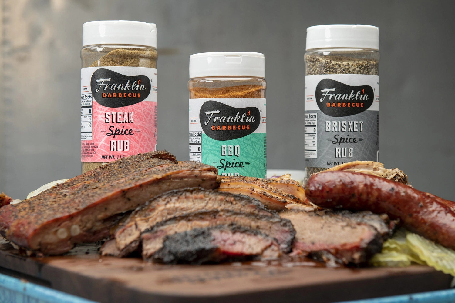 Franklin Barbecue Spice Rubs