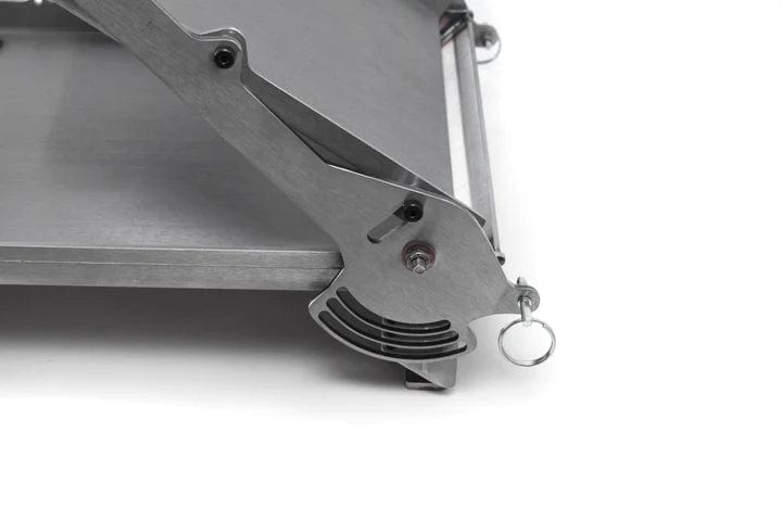 Chud Press Stovetop Food Press height adjusting mechanism