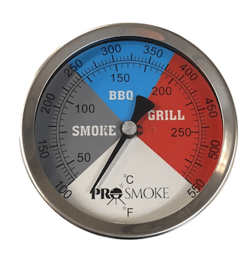 4 Inch Pro Smoke Pit Thermometer