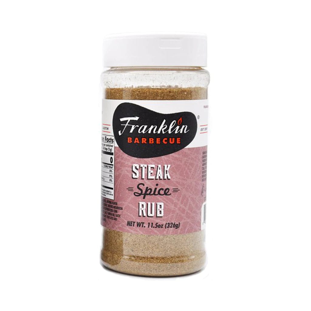 Franklin Barbecue Spice Rubs