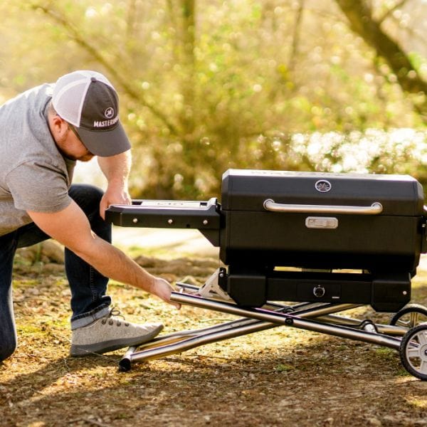 Masterbuilt Portable Charcoal BBQ & Cart