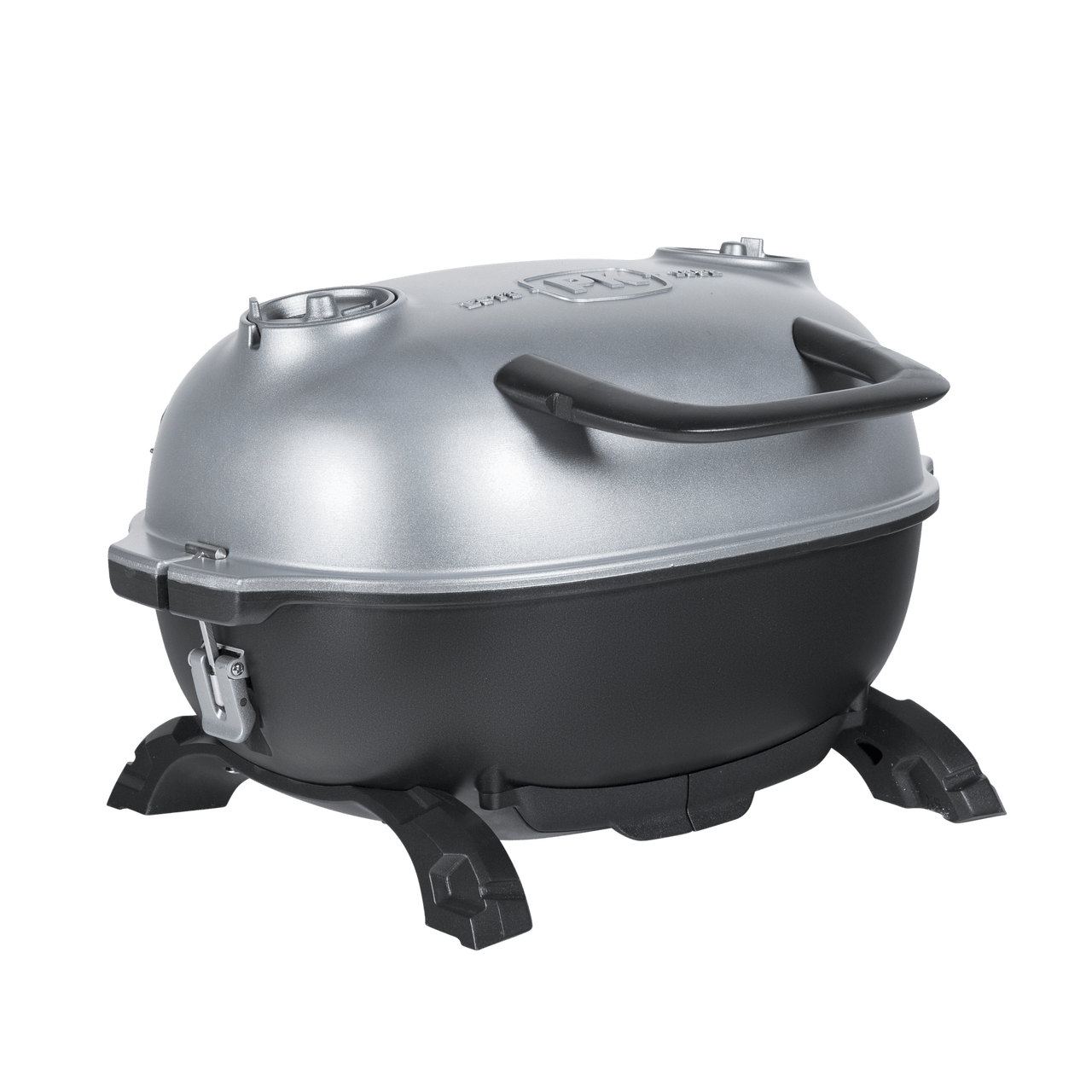 PKGO Portable Charcoal Smoker Grill on transparent background