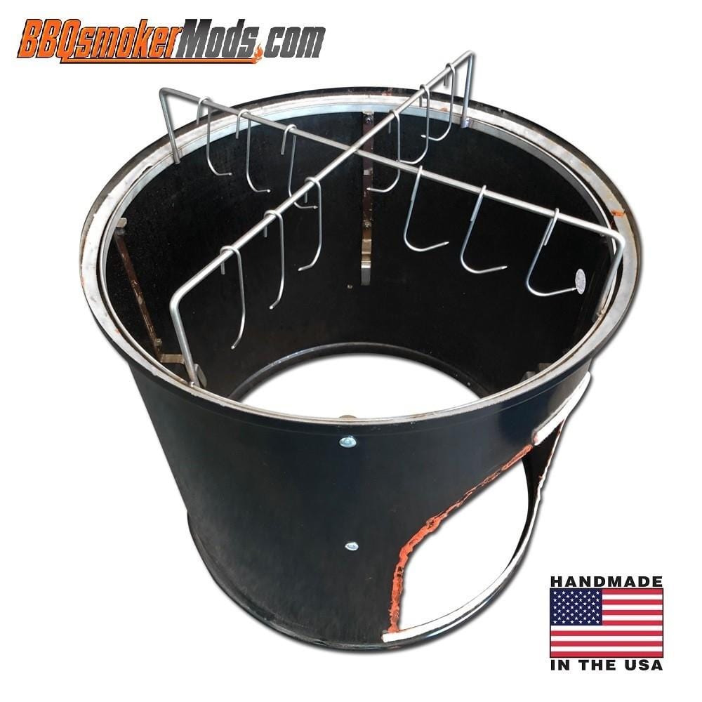 Weber Smokey Mountain Hanging Rack Island