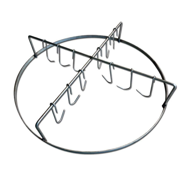 Stainless Steel Weber Smokey Mountain Hanging Rack