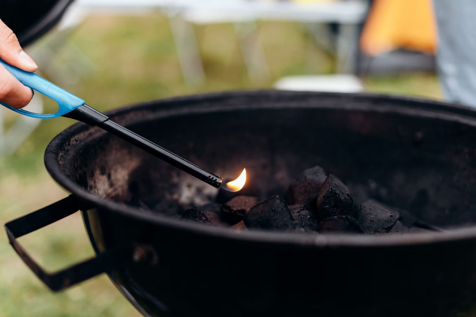 firestarter lighting charcoal