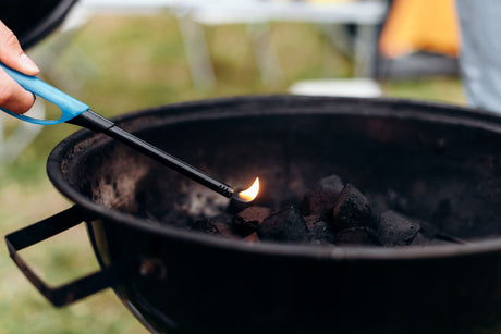 firestarter lighting charcoal