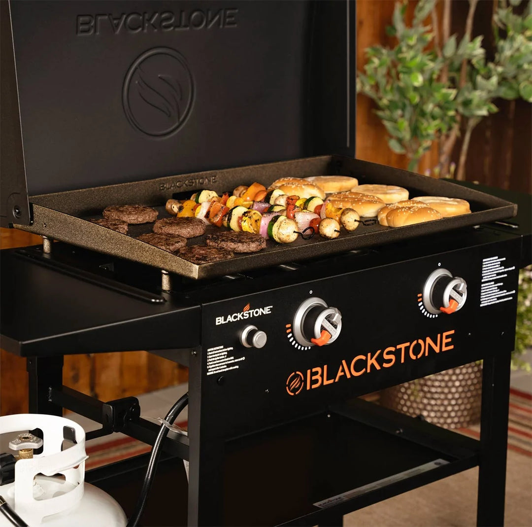 Unleash the Flavour: Mastering the Art of Seasoning Your Blackstone Gas Griddle