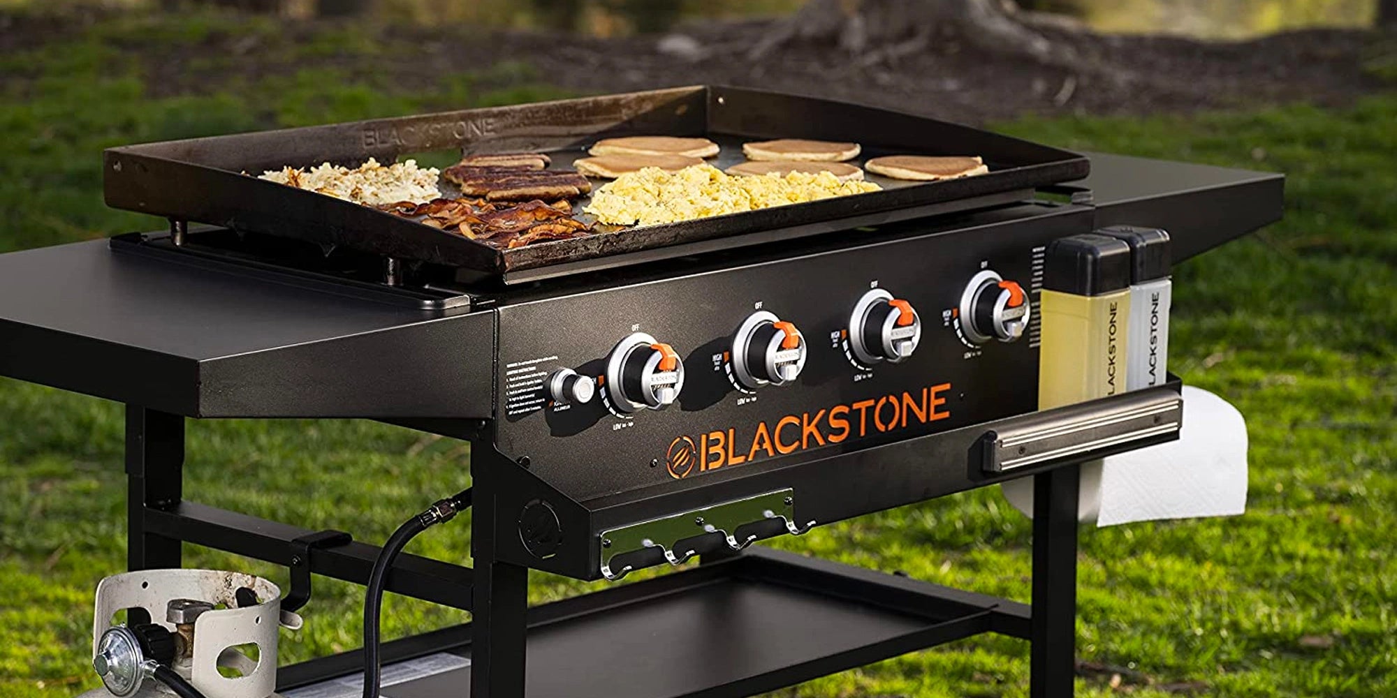 Blackstone Griddles - Pro Smoke BBQ