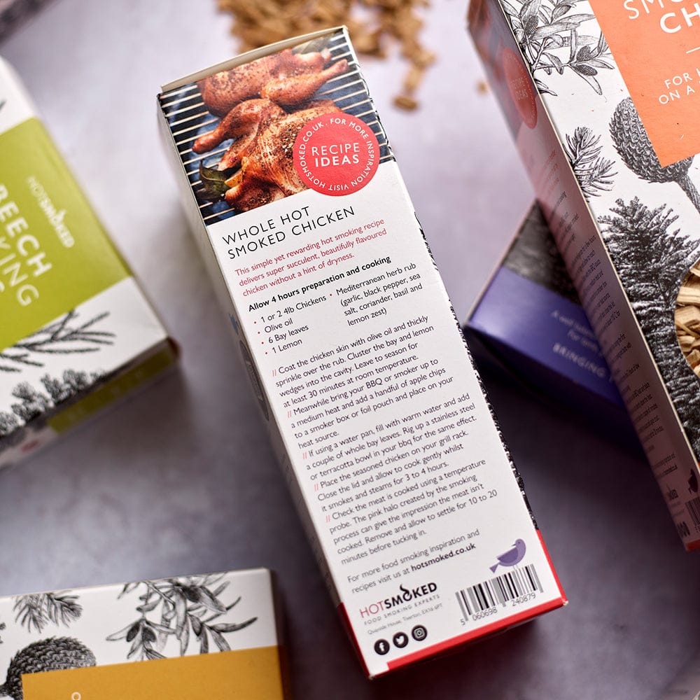 Mellow & Fruity Boxed Chips whole hot smoked chicken recipe