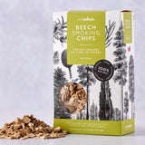 Smoking Chips 8 Flavours Box beech front view
