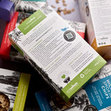 Smoking Chips 8 Flavours Box rear view 