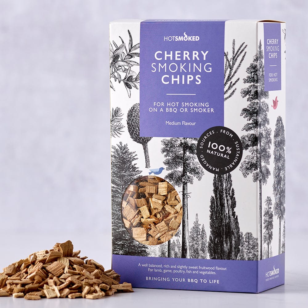 Mellow & Fruity Boxed Chips cherry chips front view