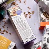 Smoking Chips 8 Flavours Box side view morrocan butterflied lamb