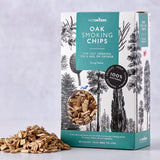 Smoking Chips 8 Flavours Box oak front view