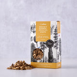 Whisky Barrel Smoking Chips gray background