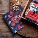 HotSmoked Fruitwoods Smoking Collection apple chips box corner