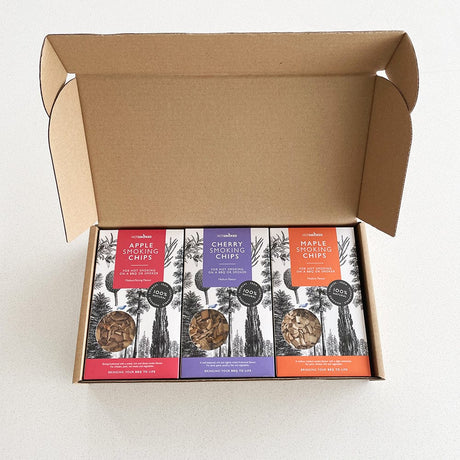 Mellow & Fruity Boxed Chips box open top view