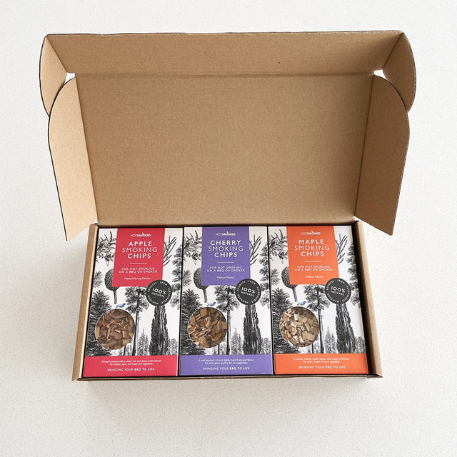 Mellow & Fruity Boxed Chips box open top view