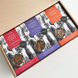 Mellow & Fruity Boxed Chips box open close up