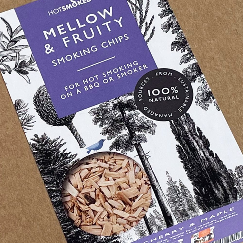 Mellow & Fruity Boxed Chips closed box close up