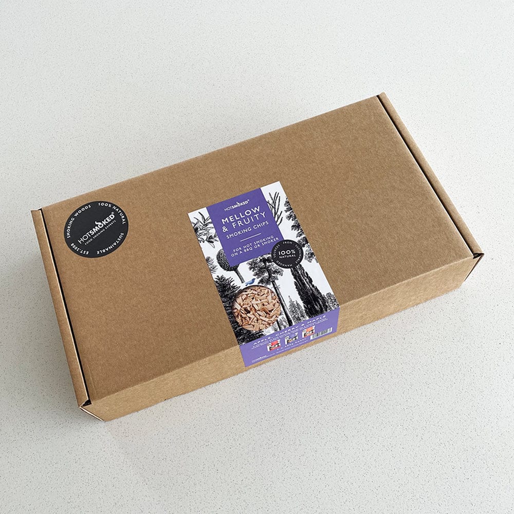 Mellow & Fruity Boxed Chips box closed