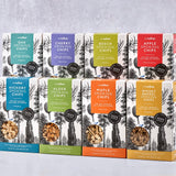 Smoking Chips 8 Flavours Box front view all boxes