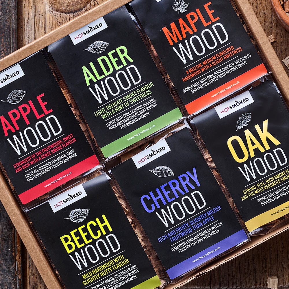 HotSmoked Smoking Chips Sampler top view