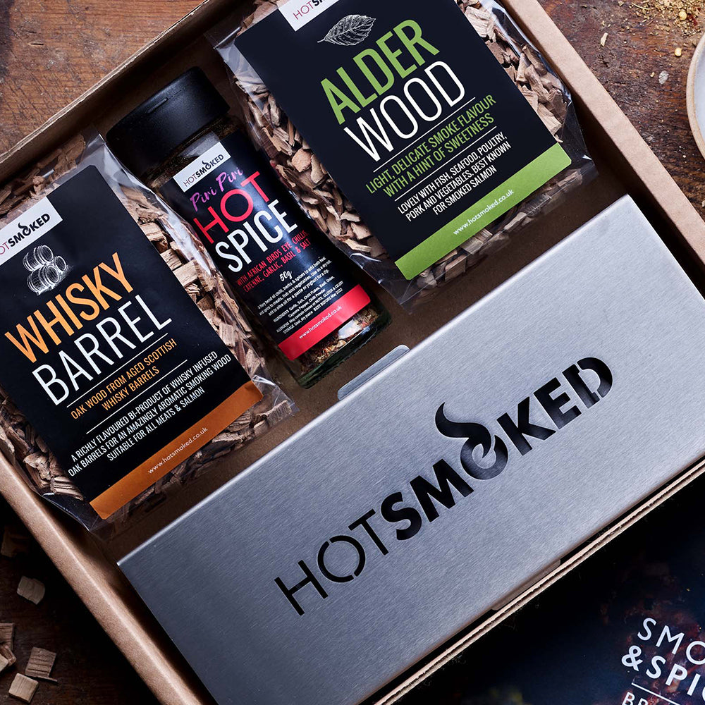 HotSmoked | Smoke & Spice BBQ Kit