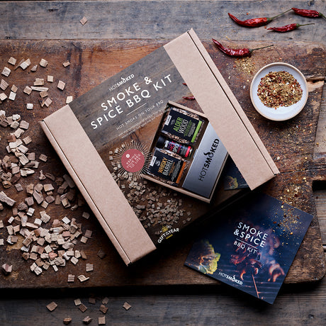 HotSmoked | Smoke & Spice BBQ Kit