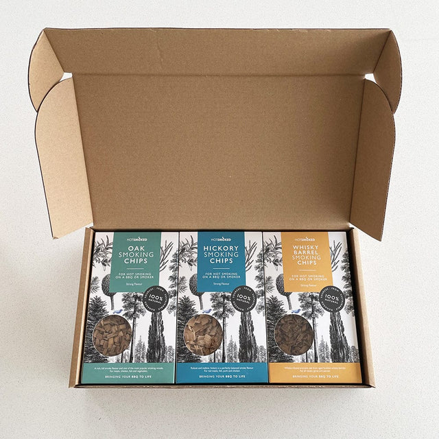 Super Strong Boxed Chips box open top view