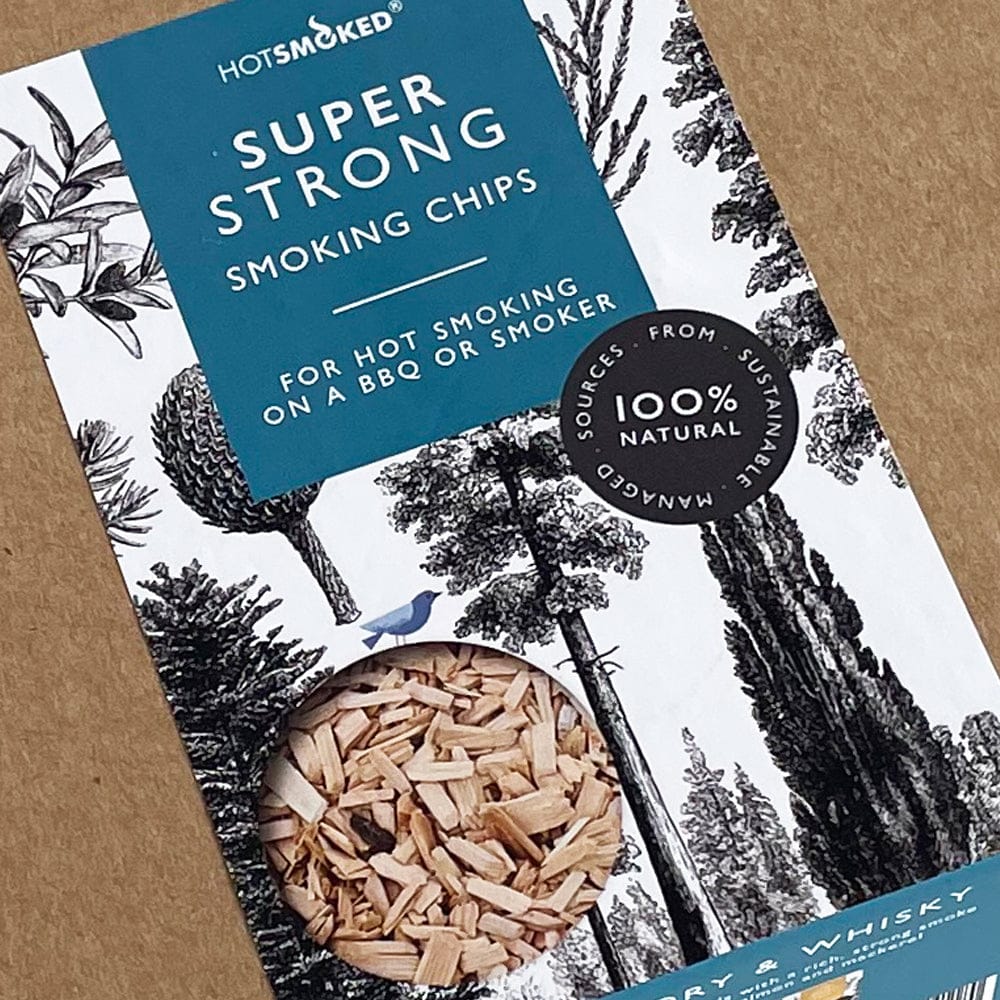 Super Strong Boxed Chips box closed close up