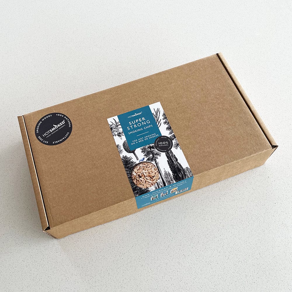 Super Strong Boxed Chips box closed