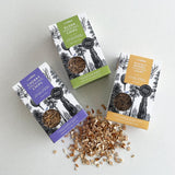 Wild & Seasonal Boxed Chips unboxed kit on white with sample