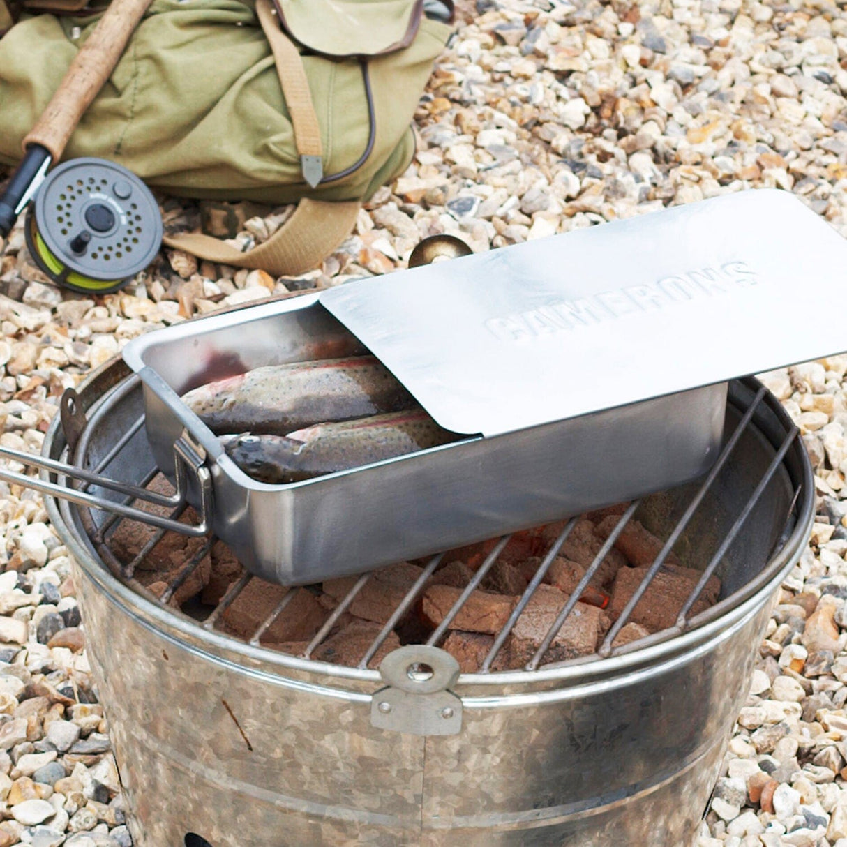 HotSmoked | Camerons Gourmet Mini Smoker