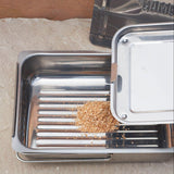 HotSmoked | Camerons Stovetop Smoker