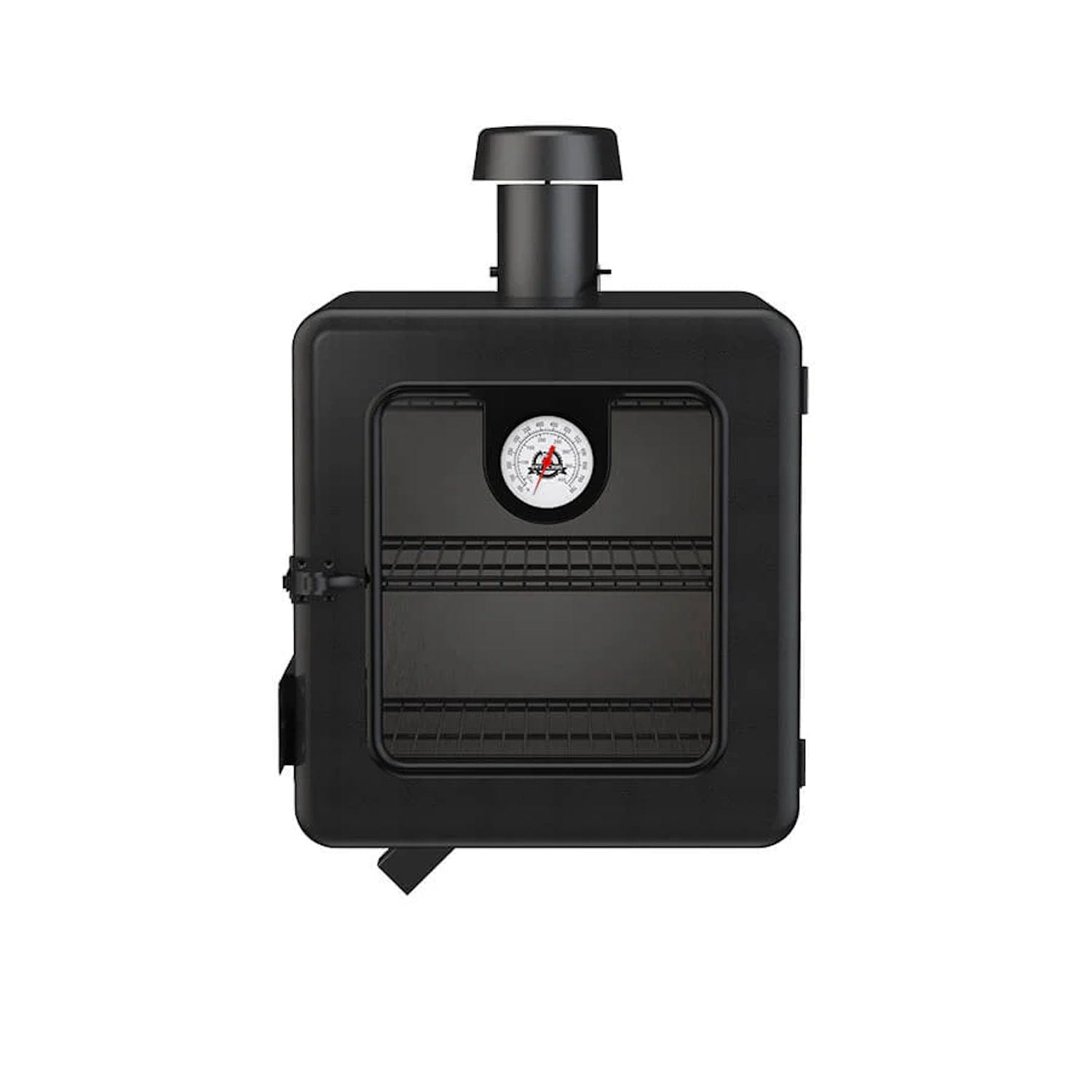 Pit Boss Side Smoker Attachment front view closed