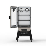 3-Series Digital Electric Vertical Smoker door open