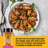 Fire & Smoke Society | Chica Licka Bam Bam BBQ Seasoning | Chicken Rub 16.3 oz.