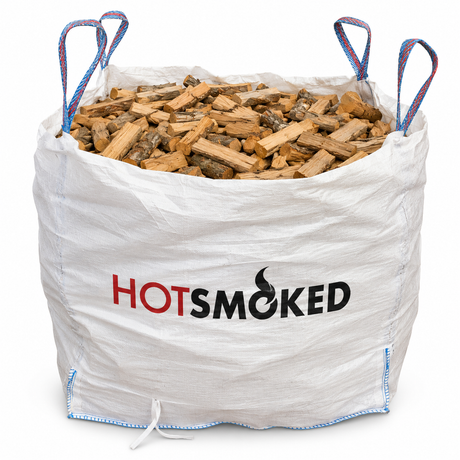 HotSmoked | Wood Splits Pallet Load (Cherry & Oak)