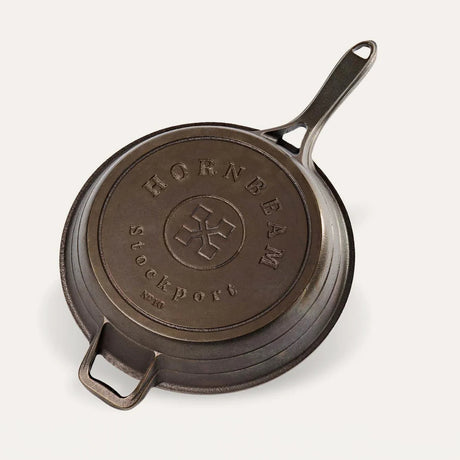 Hornbeam | The №10 Skillet | Cast Iron Pan