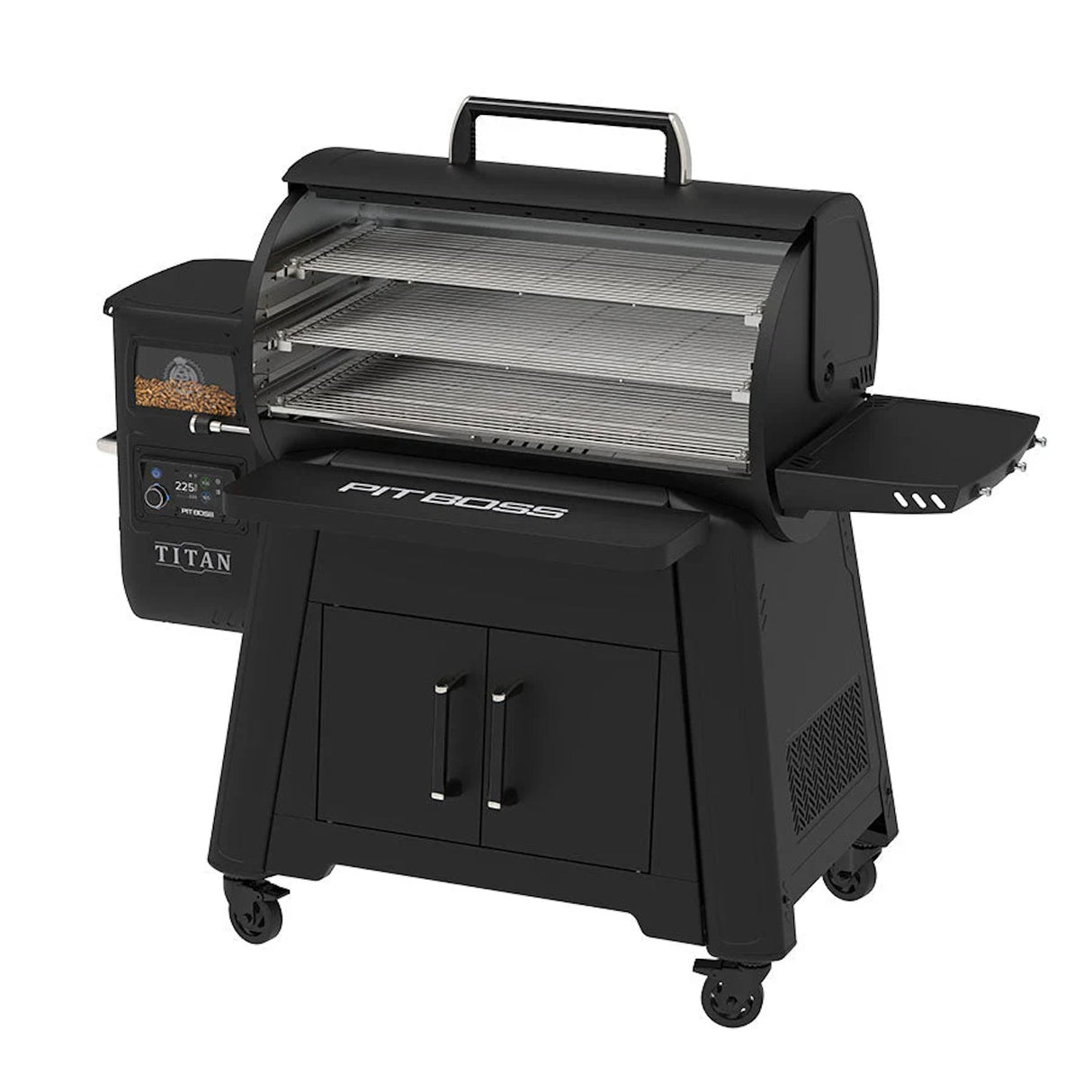 Pit Boss Grills | Pit Boss Competition Series 1600 Titan Wood Pellet Grill + Free Gift