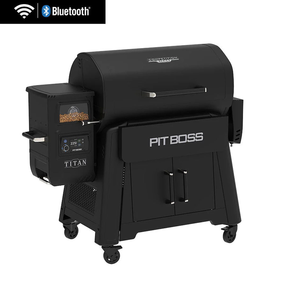 Pit Boss Grills | Pit Boss Competition Series 1600 Titan Wood Pellet Grill + Free Gift