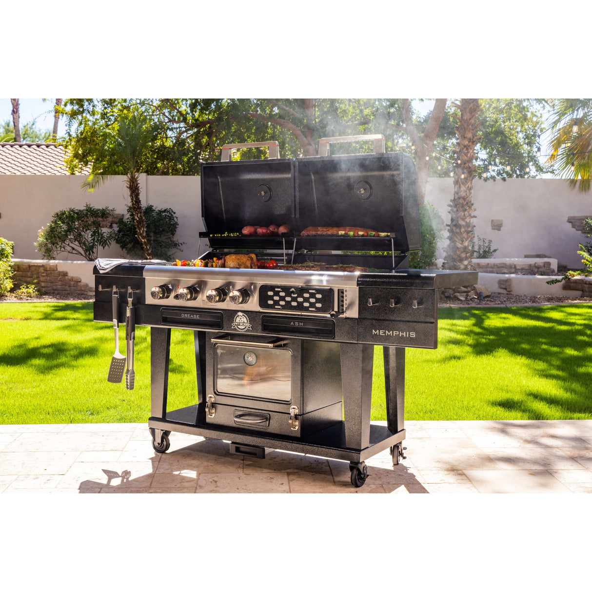 Pit Boss Grills | Pit Boss Memphis Ultimate 2.0 Grill + Free Gift